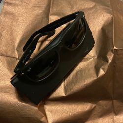 Ray Ban RB2132 “New Wayfarer” Matte Black, Dark Grey Lens 