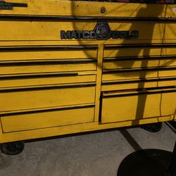 Matco 4s Tool Box 