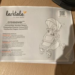 Larktale Crossover Stroller Wagon Accessory Bundle