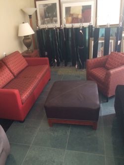 Good pullout couch and chair 275