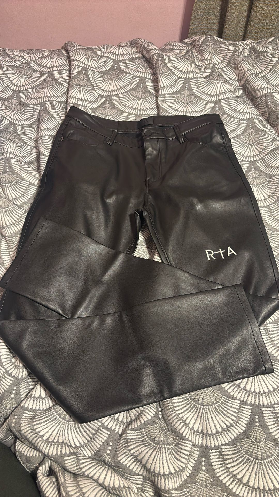 Men’s Leather RTA Pants Size 32