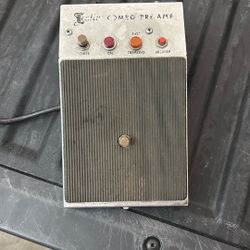 Leslie Combo Pre Amp