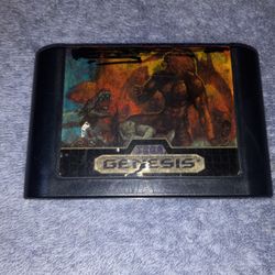 Altered Beasts for Sega Genesis
..Original