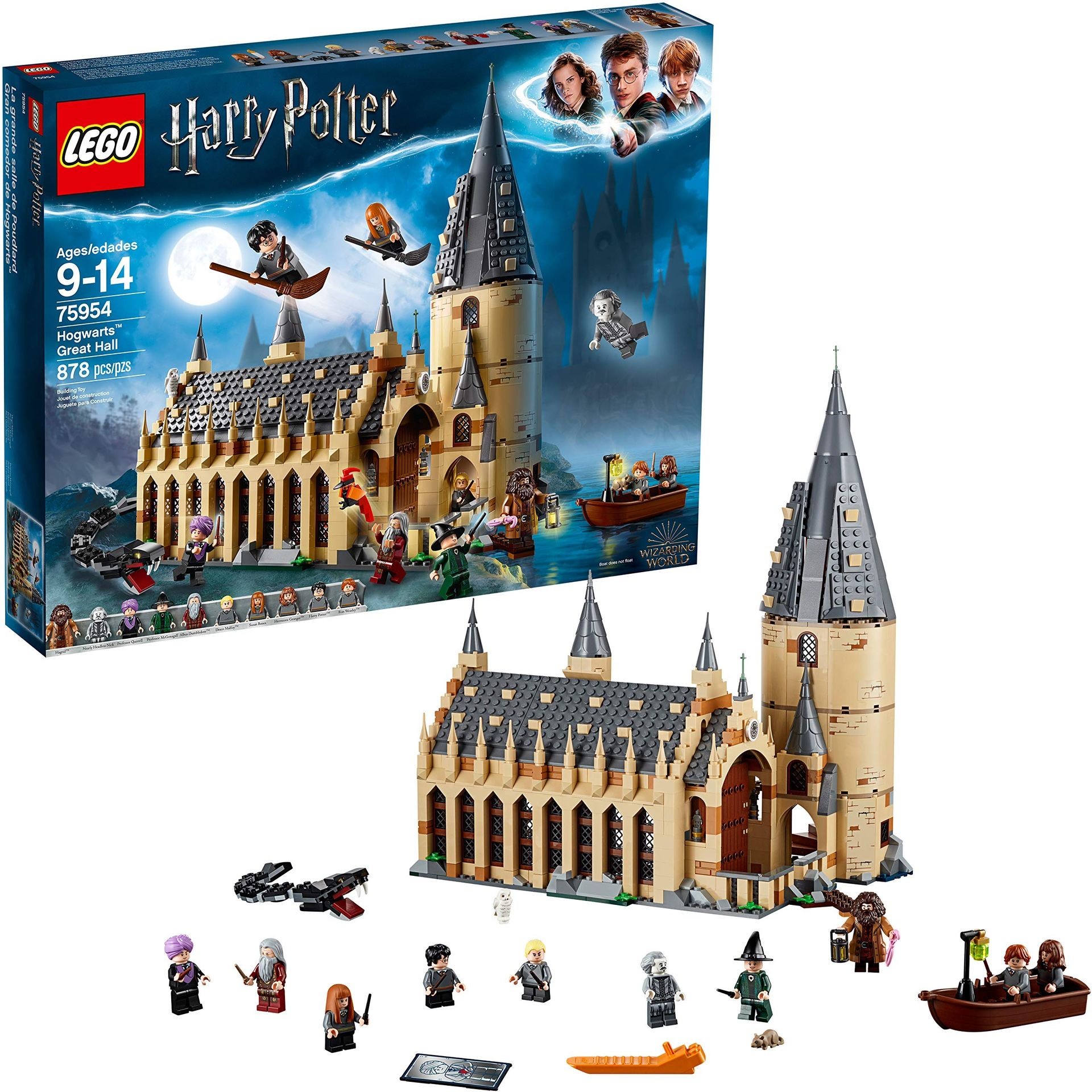 Harry Potter Castle Lego Set