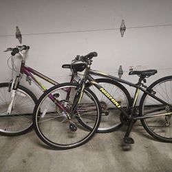 bicycles