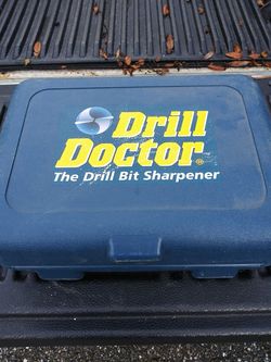 Drill Doctor... Drill bit sharpener