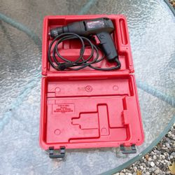 Craftsman 3/8” Variable Speed Drill and Case