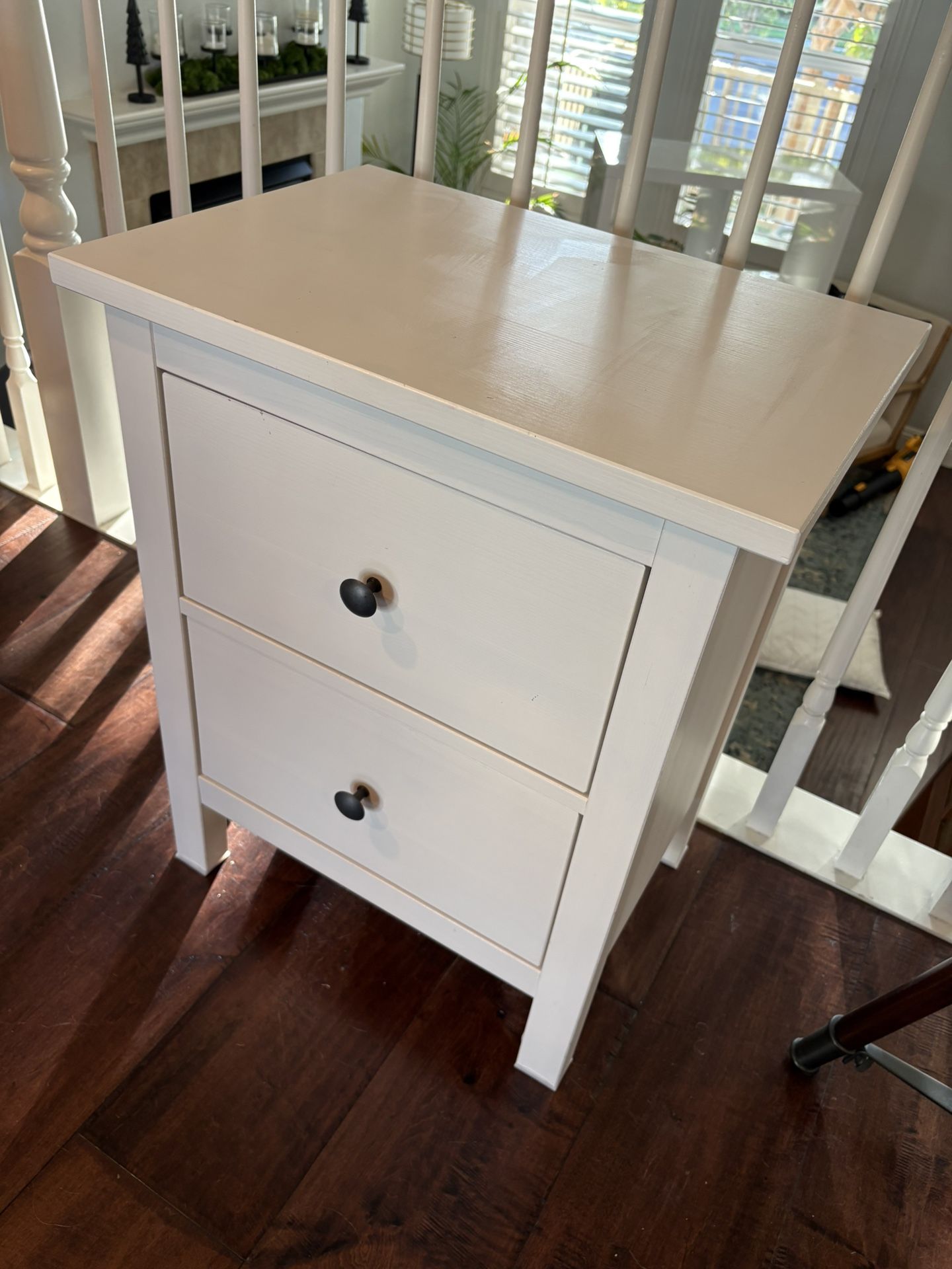 White Night Stand Or End Table