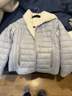 Steel Blue Reversible Jacket 