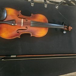 Antique Franz Heberlein Violin