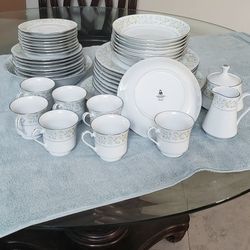 Dinner Set Crown Min Fine China