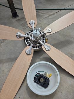FREE ceiling fan with remote