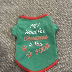 Christmas Dog Shirt