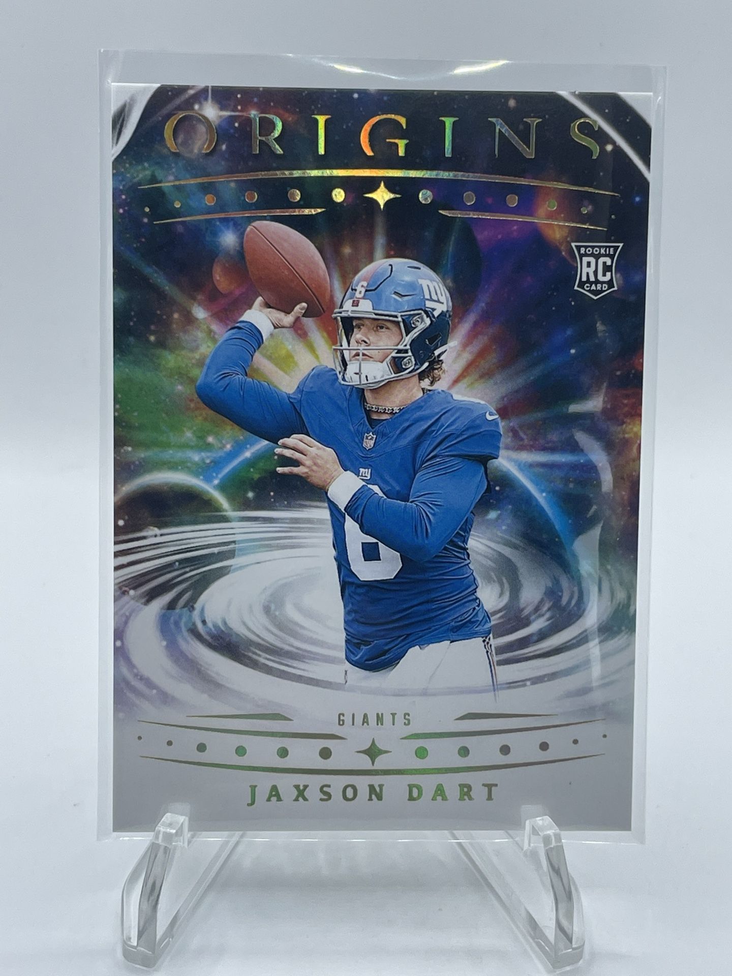 Jaxson Dart Origins Rookie 