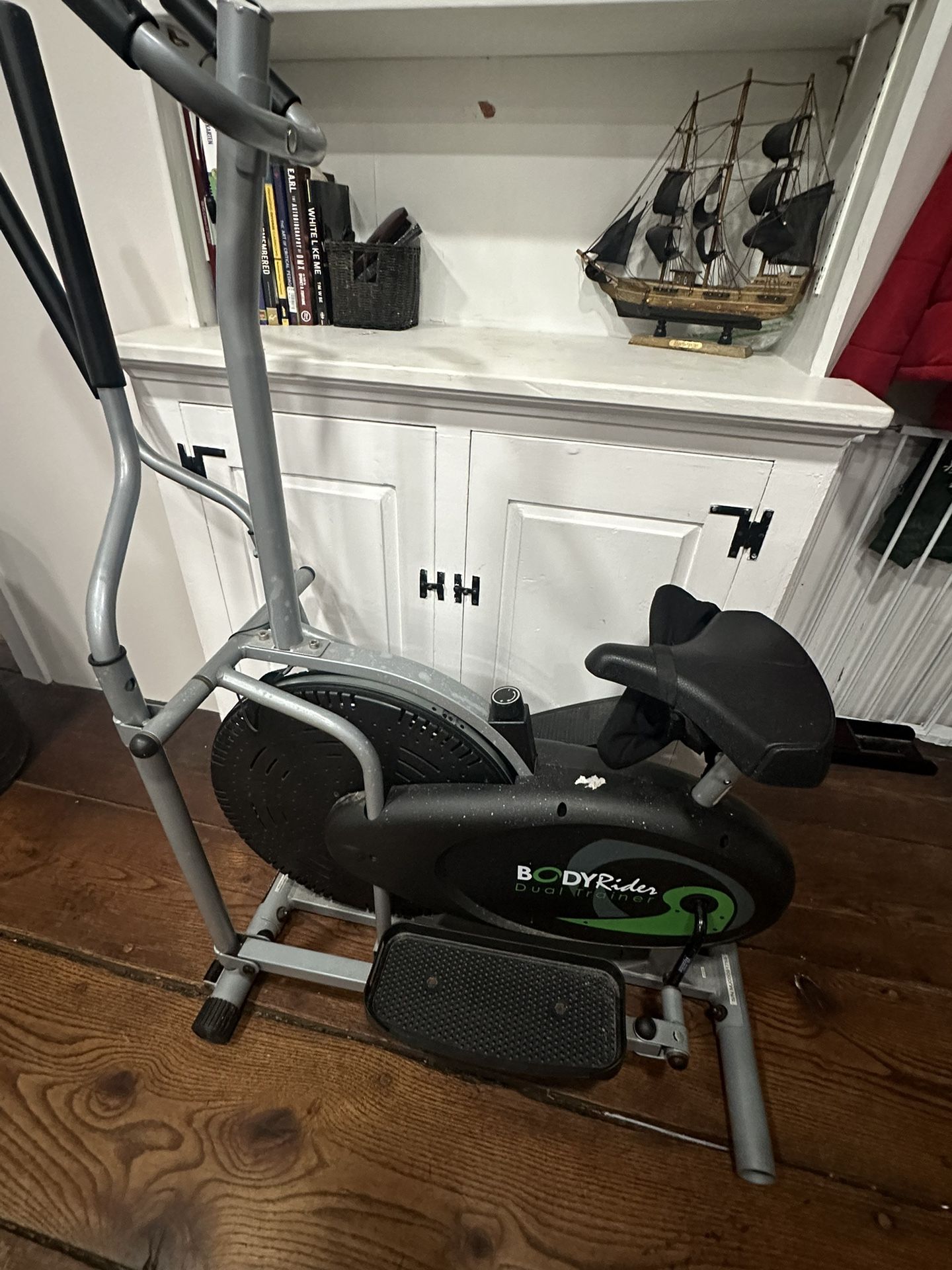 BODYRider Dual Trainer Exercise Bike