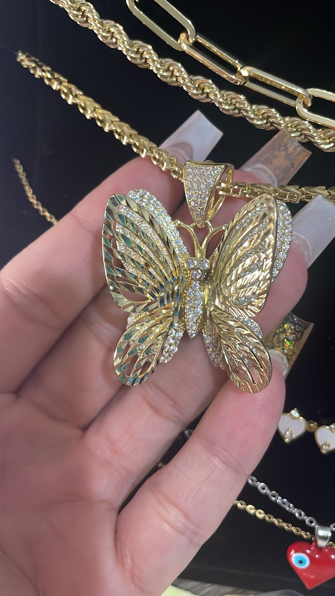 Butterfly  Necklace 