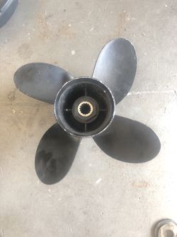 Mercuiser/mercury prop