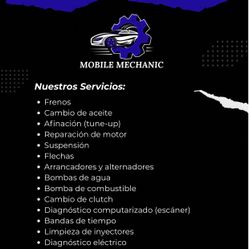 Mecánica  A  Domicilio 🛠️🧰