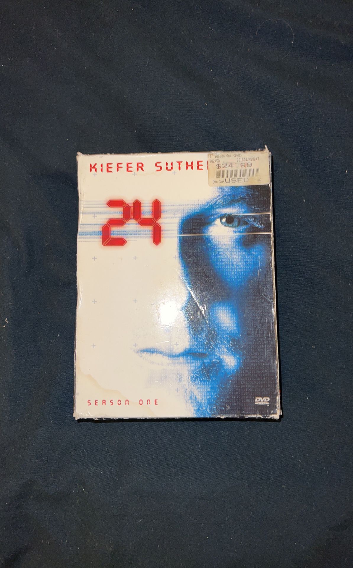 24 Season 1 DVD Box Set