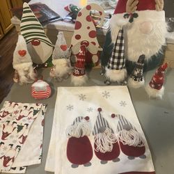 Gnome Holiday Decor