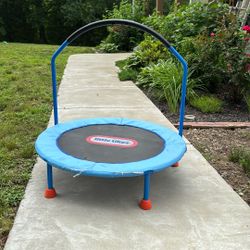 Little Tike Trampoline 
