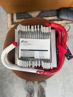 2 story fire escape ladder