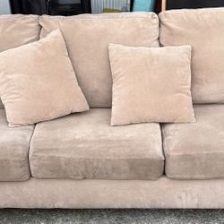 FREE Long Couch, With Two Small Pillows 