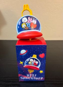 BT21 Spaceship McDonald’s