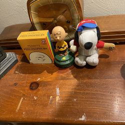 Charlie Brown and Snoopy Collectable