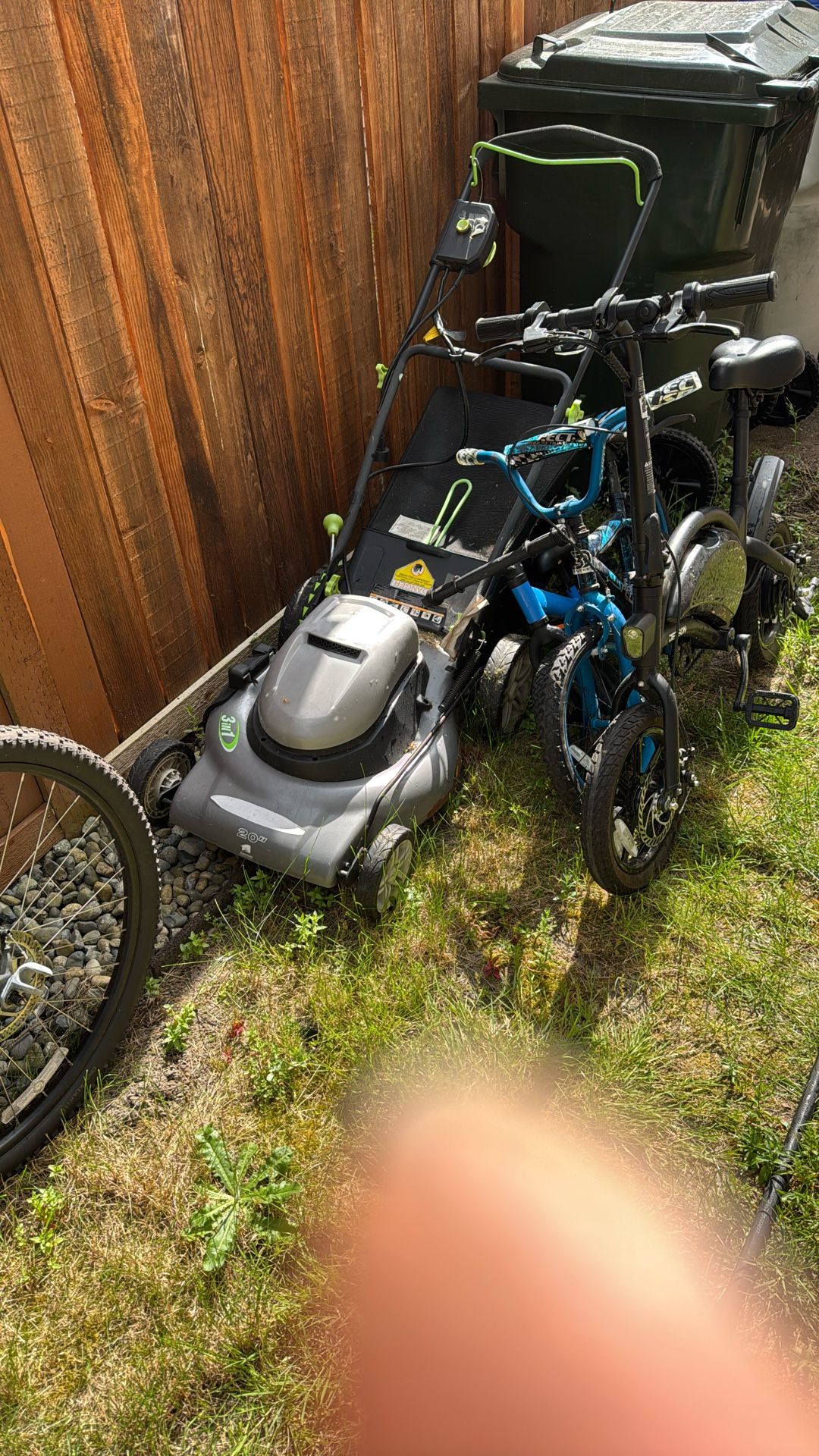 Lawnmower Electric With Cord
