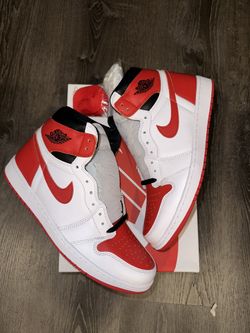 Jordan 1 Heritage Red