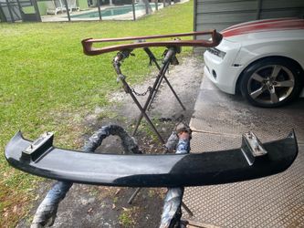 Mustang Spoiler
