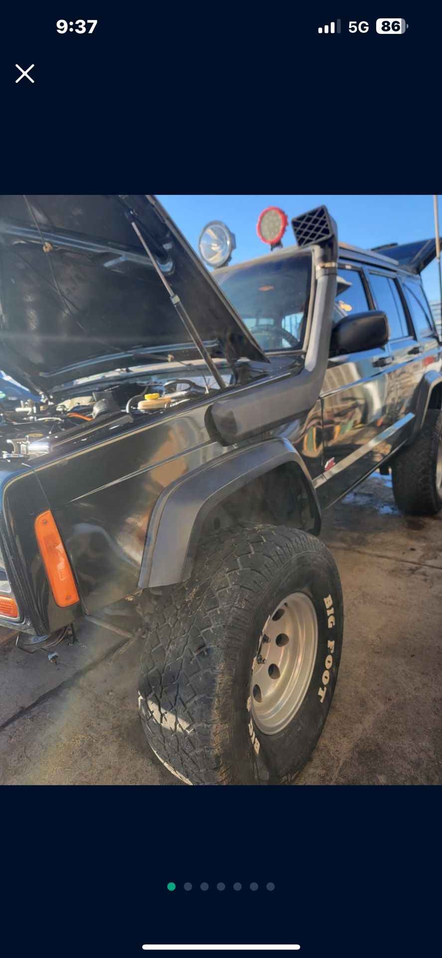 1997 Jeep Cherokee