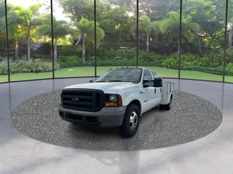 2006 Ford F350 Super Duty Crew Cab & Chassis