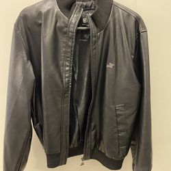 Emporio Armani Men’s Leather Jacket XL