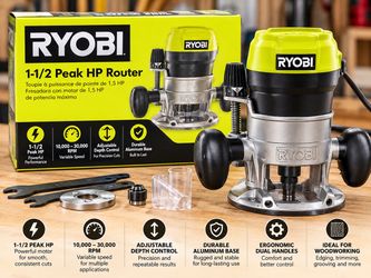 Ryobi 1-1/2 Peak HP Router