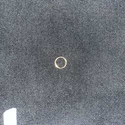 14k Gold 20mm Nose Ring 