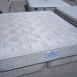 King mattress And Box Spring 