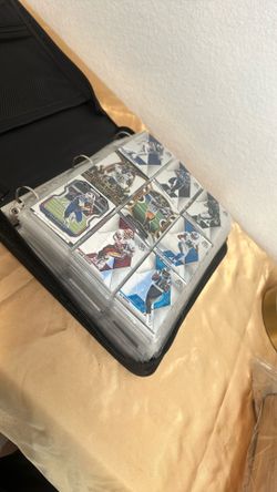 288 NFL Prizm Football Trading Cards