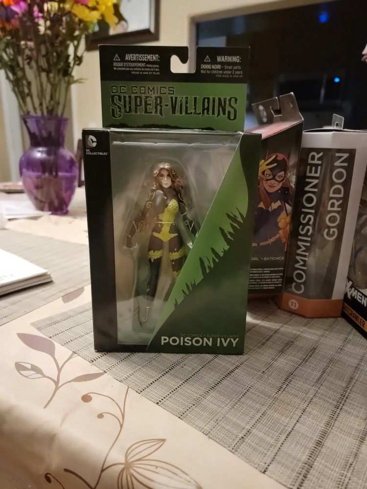 Dc Comics Poison Ivy