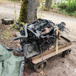 Dodge 5.9 With Auto Trans 