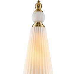 🔥 NEW Milk White & Gold Pendant Light – Modern Vintage Look – $35 STEAL 🔥