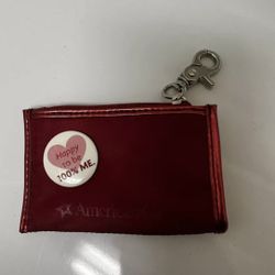 American Girl Wallet 