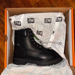 TIMBERLAND PRO Men's 6 Black Direct Attach MaxTRAX Steel Toe Size 9.5 Wide