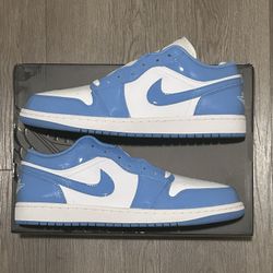 Jordan 1 Low Patent Leather