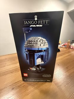 LEGO STAR WARS JANGO FETT HELMET SET 75408