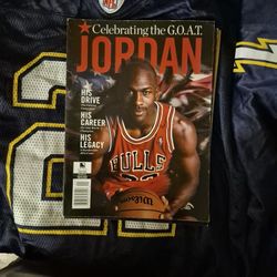 Michael jordan magazine