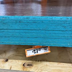 Ojas De Plywood De 1/2 Para Cielo 