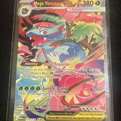 Pokemon Mega Venusaur 