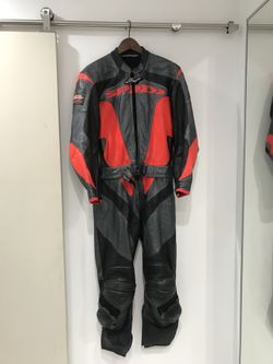 Spidi 2 piece trackday race motorcycle suit Suzuka yamaha ducati Suzuki gsxr honda cbr Kawasaki